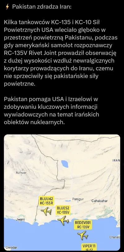 GabrielOcello - Ciekawe za ile srebrników pakole sprzedali swojego przyjaciela Iran? ...