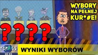 myk-myk-myk - Patrzcie co z was zrobili, żrecie się i obrażacie połowę narodu, bo gło...