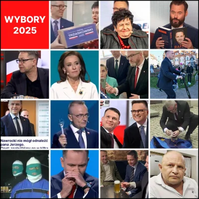 veveveve - #wybory #polityka #kanalzero 

Wspaniałe są to wybory, nie zapomnę ich nig...