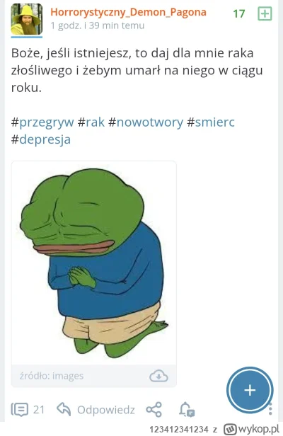 1.....4 - Chciałem Wam pokazać na jakim poziomie są obecnie przegrywy. Jest to kolejn...