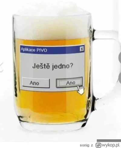 sonig - Ano

#pijzwykopem #czechy #heheszki