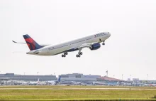 Amerykańska Delta też omija cła. Sprowadza Airbusy przez... Japonię