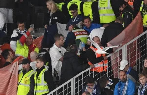 Tragiczne wieści. Zmarł kibic, który zasłabł podczas meczu Finlandia
