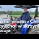Traktor zakupiony prosto z Chin za 20 koła.