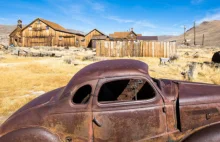 BODIE - słynne "miasto duchów" w USA