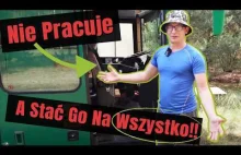 Zamiast na kredycie 30 lat, bezrobotny mieszka w autobusie za 300k
