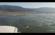 Landing in Izmir Türkiye