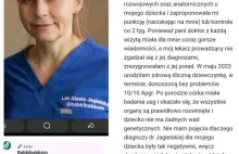Profil Gizeli Jagielskiej Jakubowicz zniknął z portalu znany lekarz