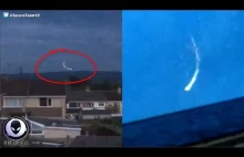 UFO na niebie w UK